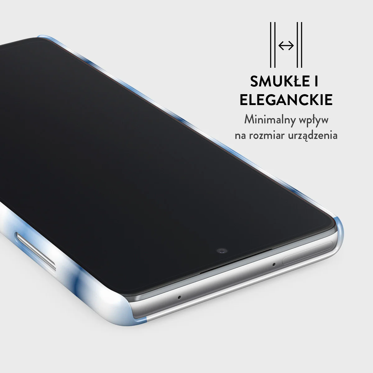 White Noise - Samsung Galaxy A72 4G / 5G Etui - Image 4