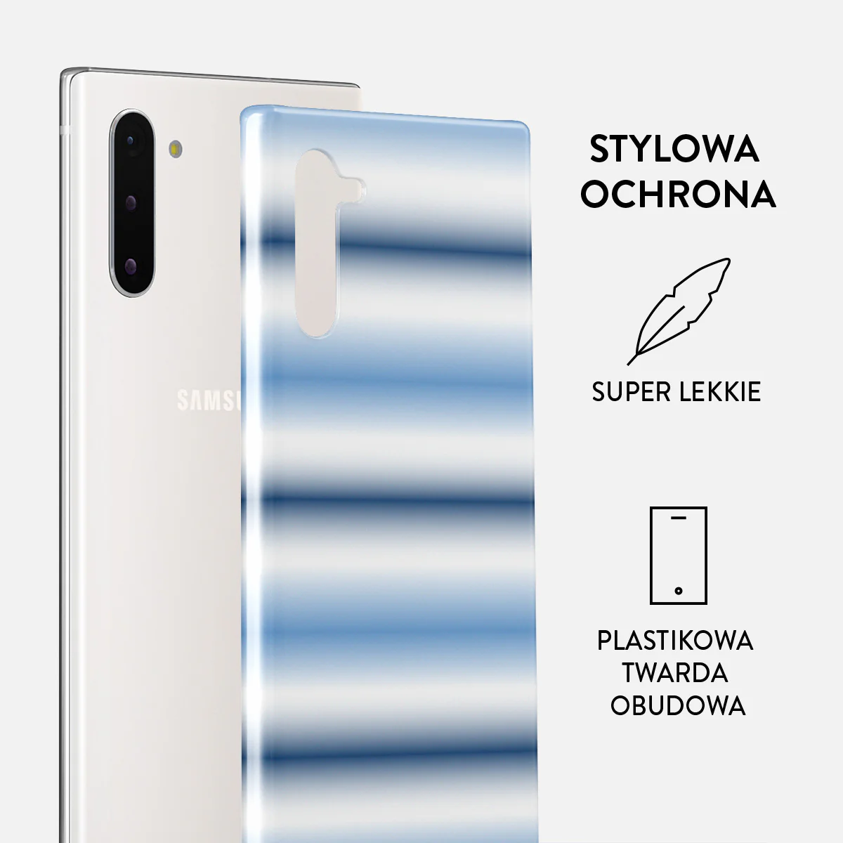 White Noise - Samsung Galaxy Note 10 Etui - Image 2