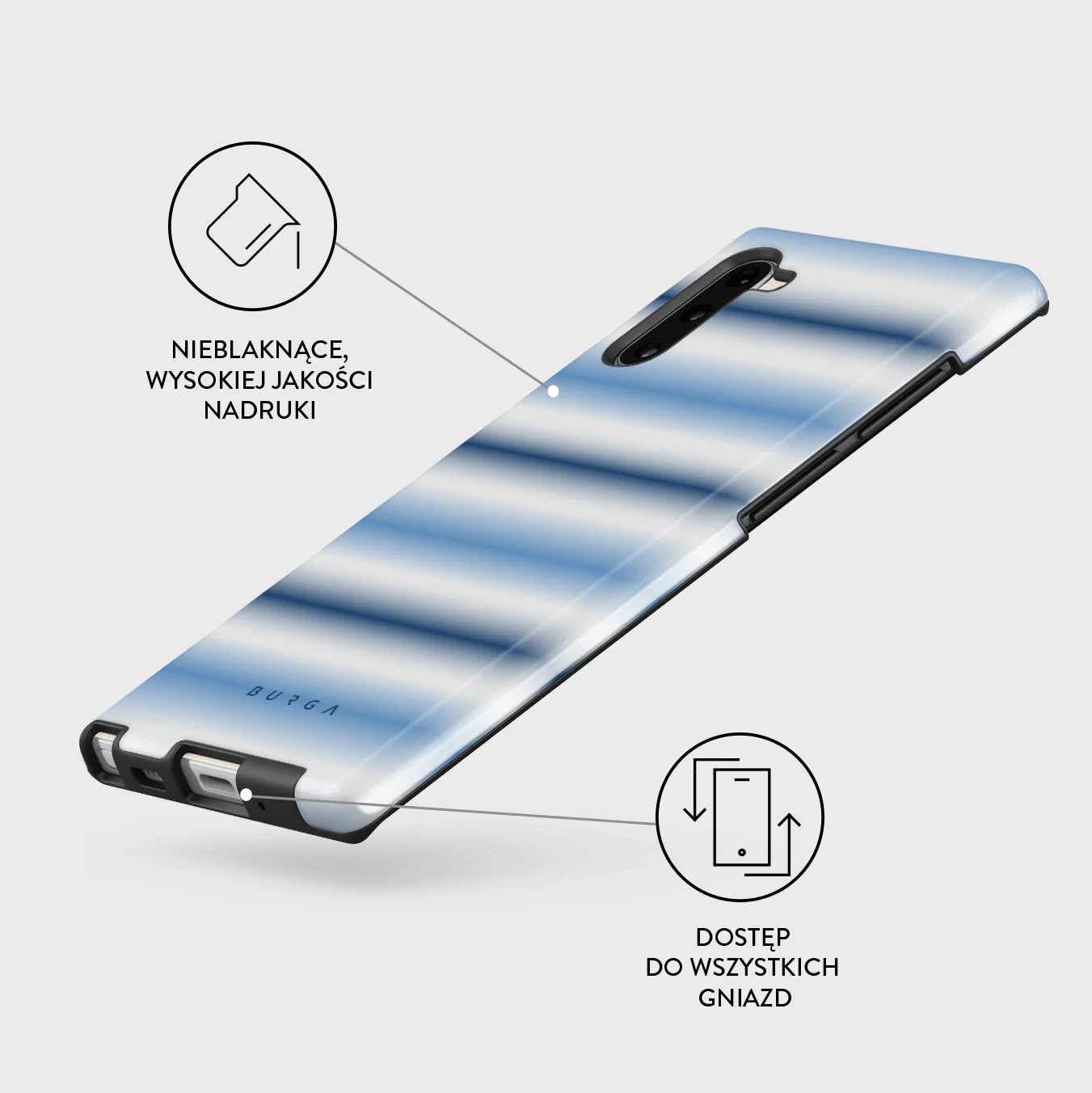 White Noise - Samsung Galaxy Note 10 Etui - Image 7