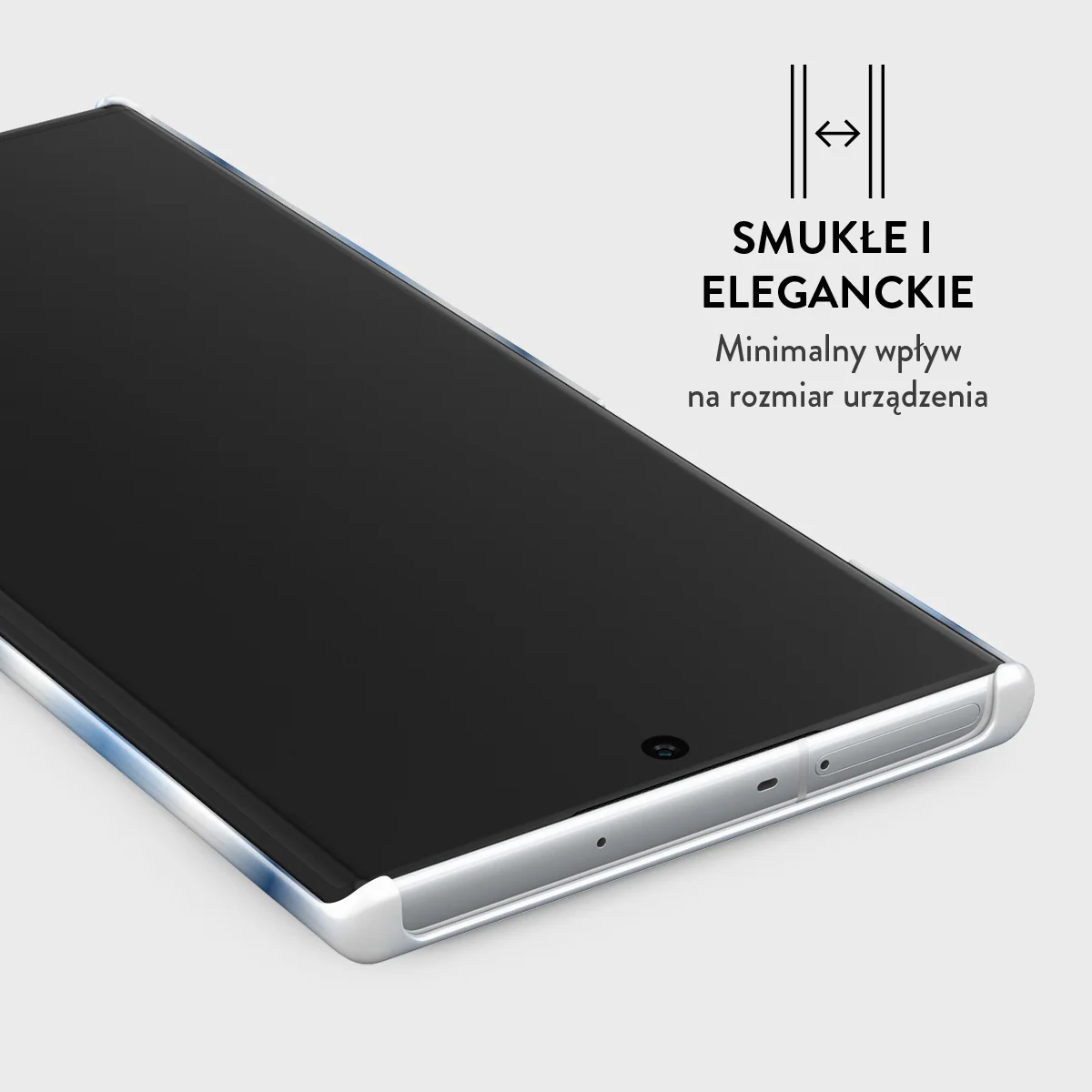 White Noise - Samsung Galaxy Note 10 Plus Etui - Image 4