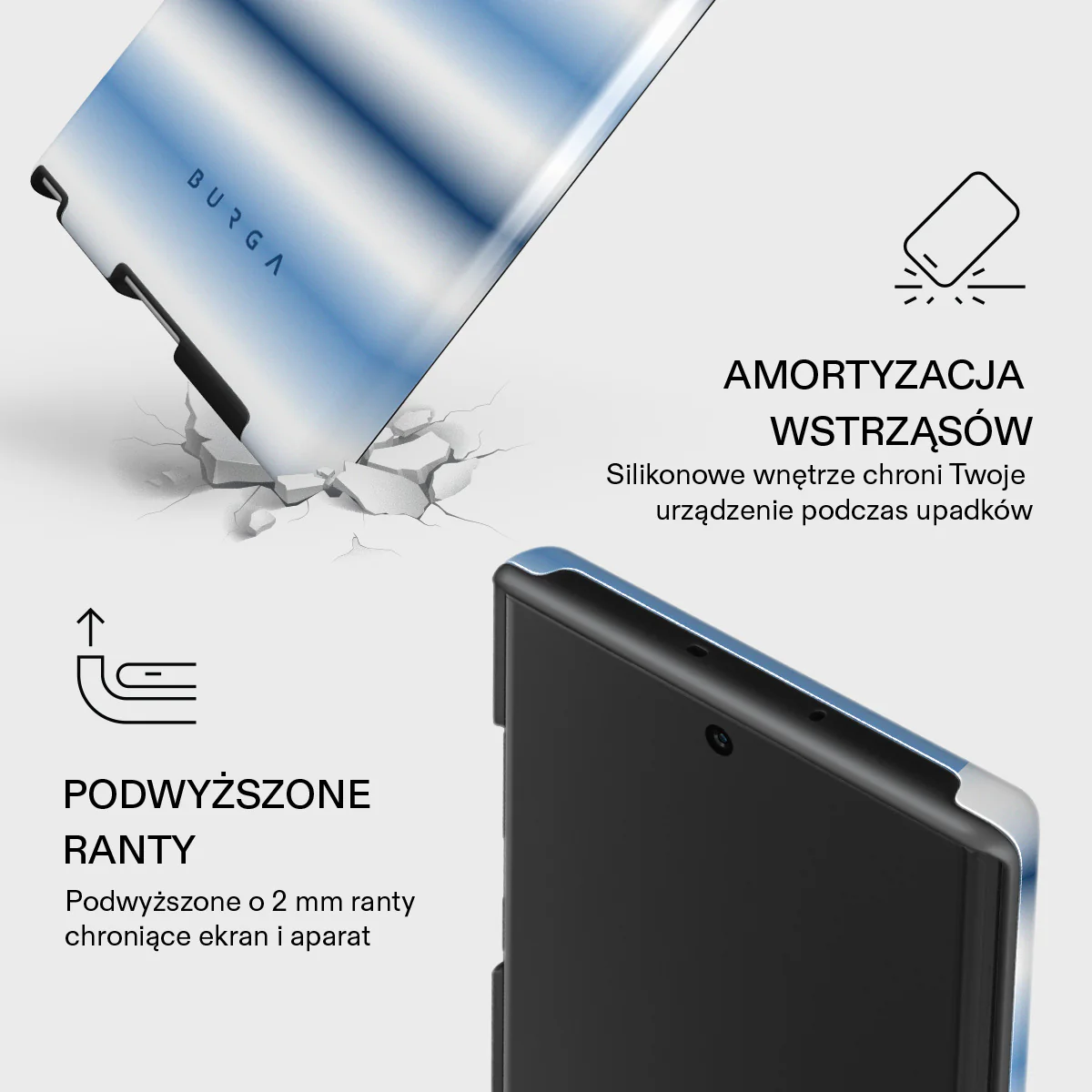 White Noise - Samsung Galaxy Note 10 Plus Etui - Image 8