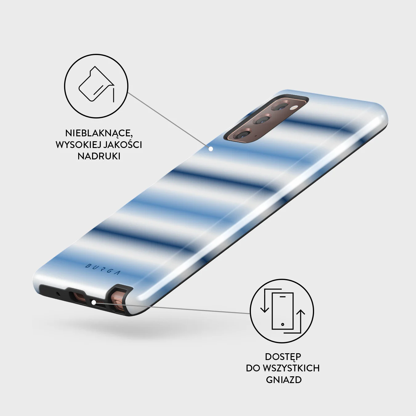 White Noise - Samsung Galaxy Note 20 4G / 5G Etui - Image 7