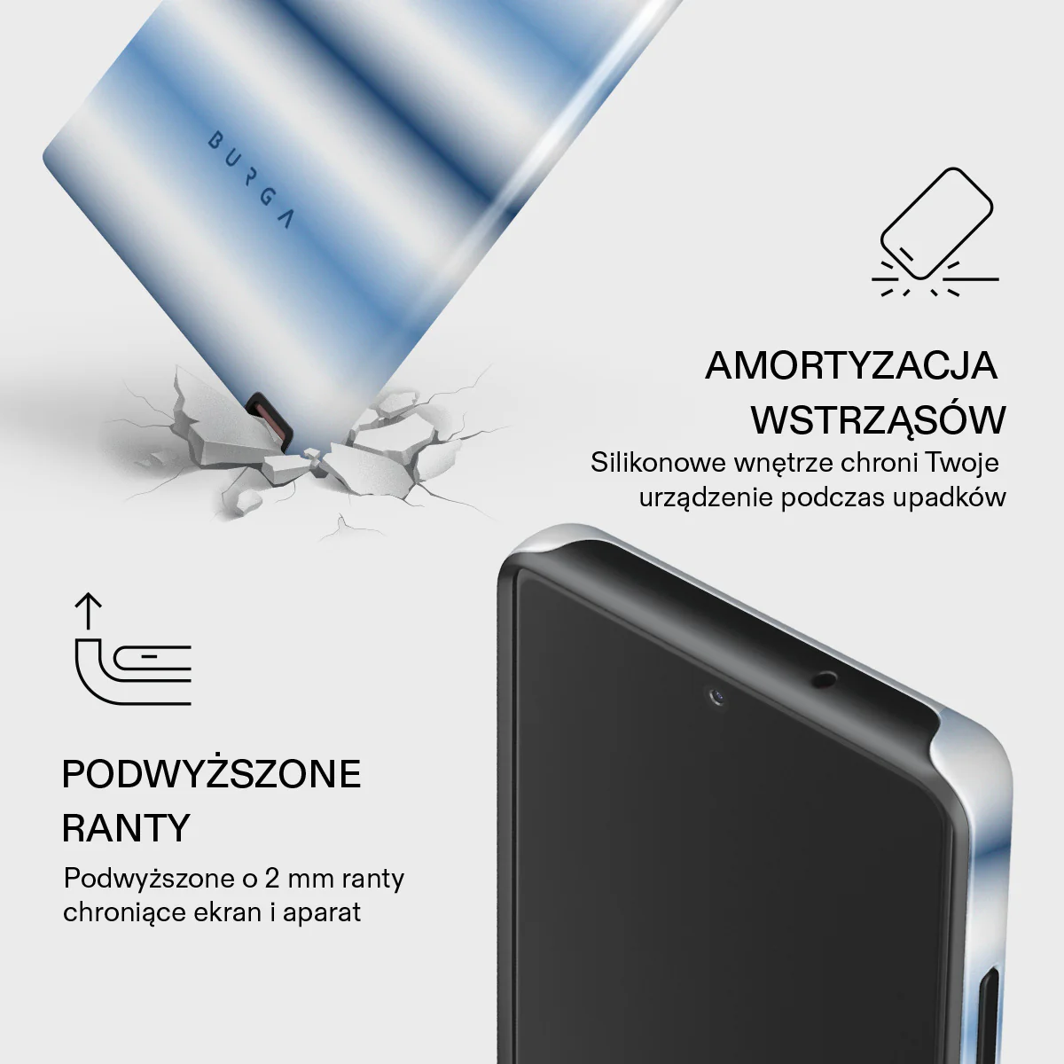 White Noise - Samsung Galaxy Note 20 4G / 5G Etui - Image 8