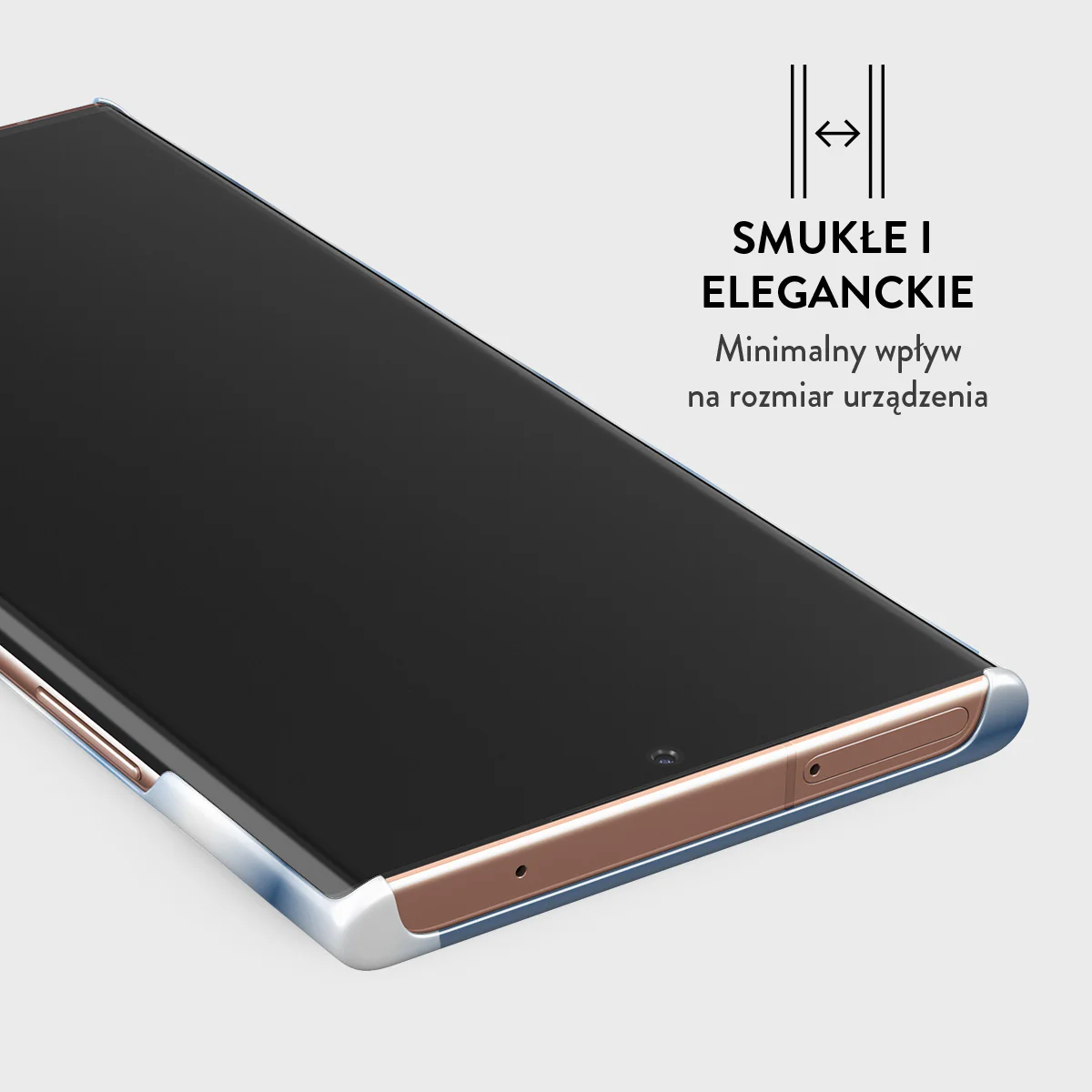 White Noise - Samsung Galaxy Note 20 Ultra 4G / 5G Etui - Image 4