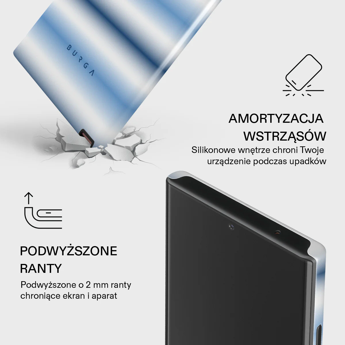 White Noise - Samsung Galaxy Note 20 Ultra 4G / 5G Etui - Image 8