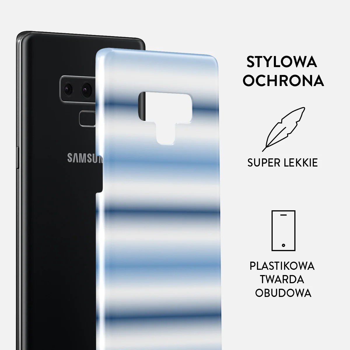 White Noise - Samsung Galaxy Note 9 Etui - Image 2