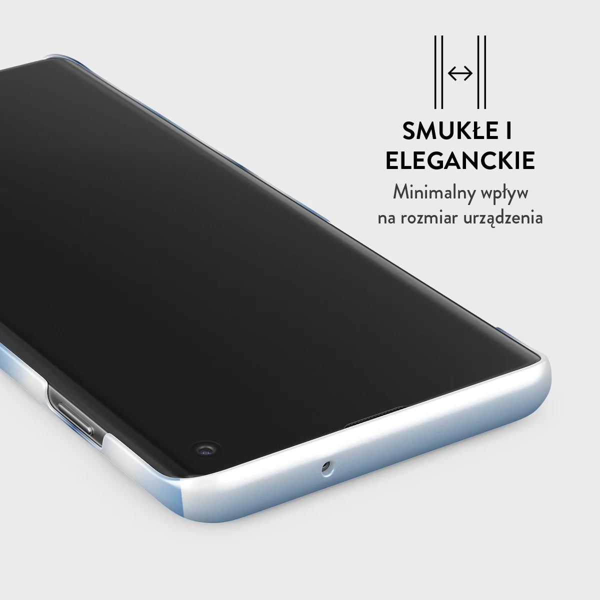 White Noise - Samsung Galaxy S10 Plus Etui - Image 4