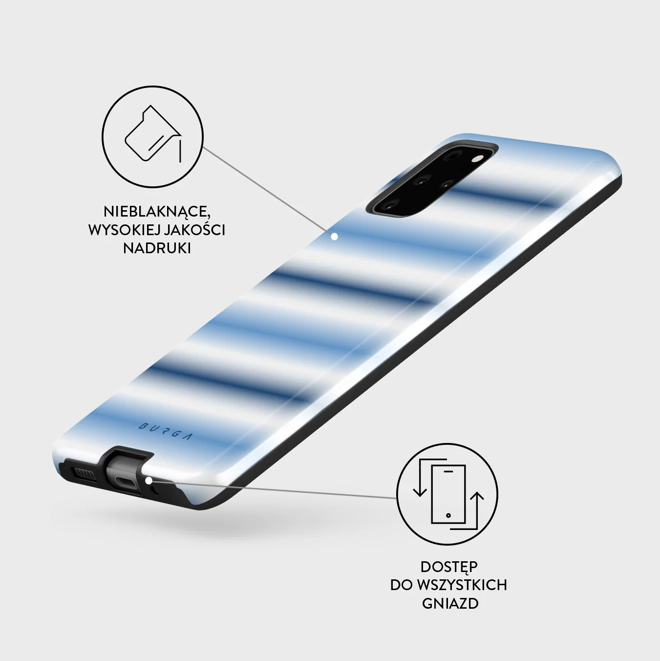 White Noise - Samsung Galaxy S20 Plus 4G / 5G Etui - Image 7
