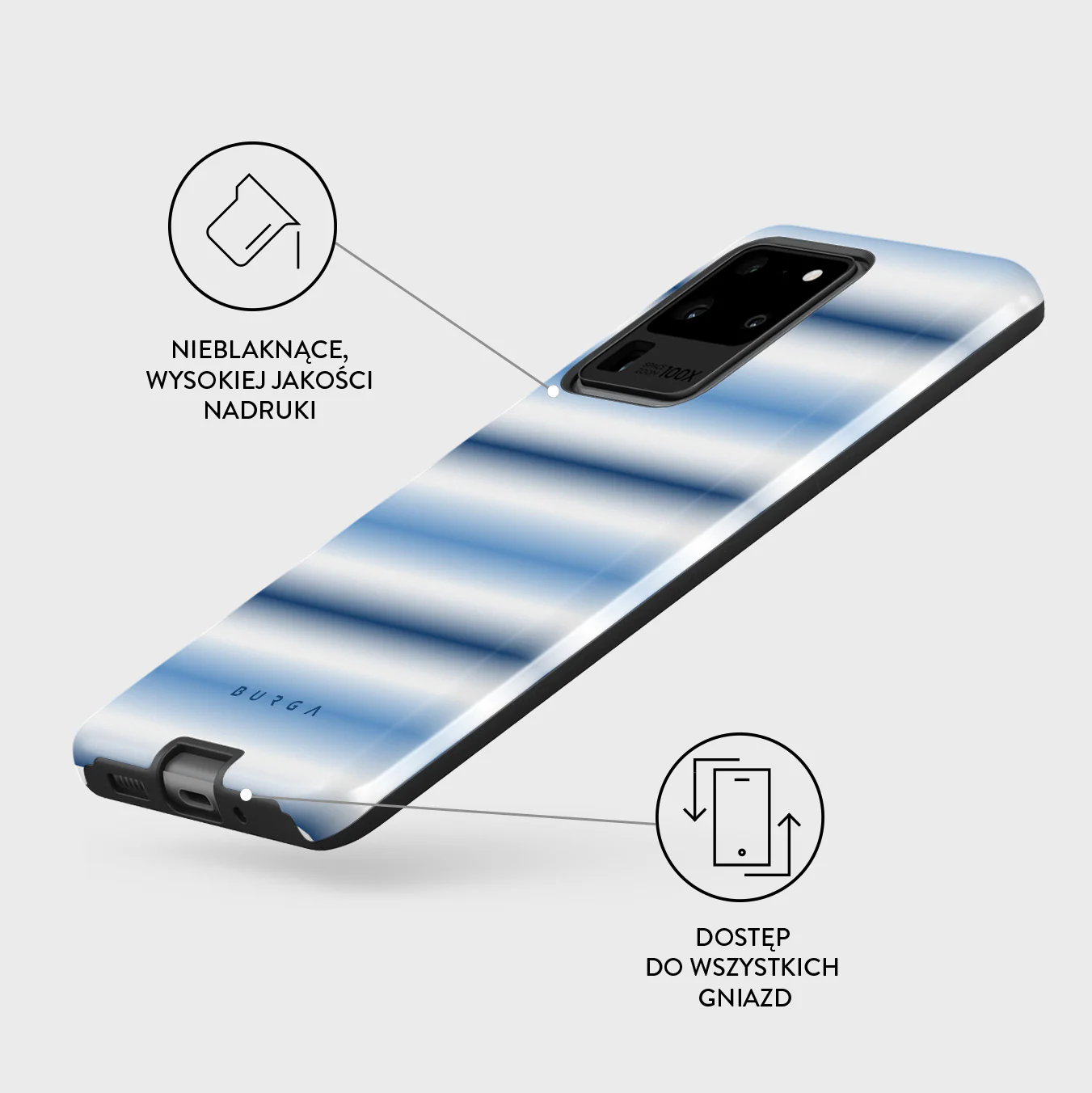 White Noise - Samsung Galaxy S20 Ultra 4G / 5G Etui - Image 7
