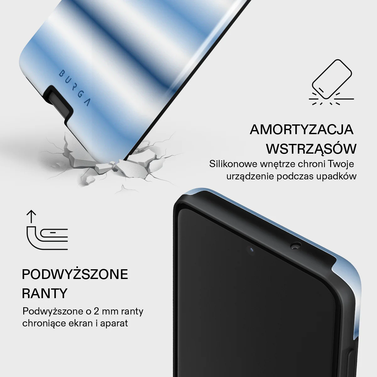 White Noise - Samsung Galaxy S20 Ultra 4G / 5G Etui - Image 8
