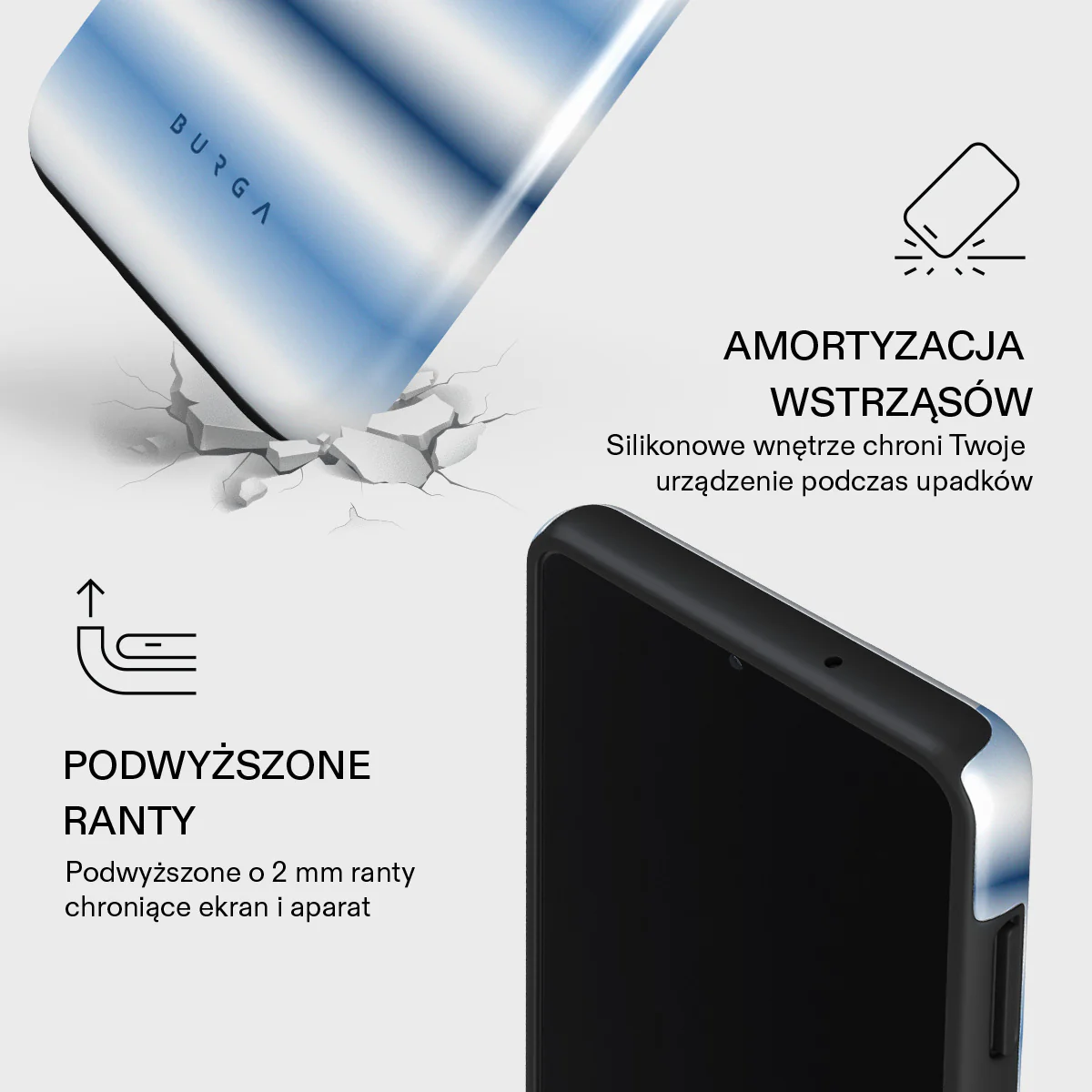White Noise - Samsung Galaxy S21 FE Etui - Image 4