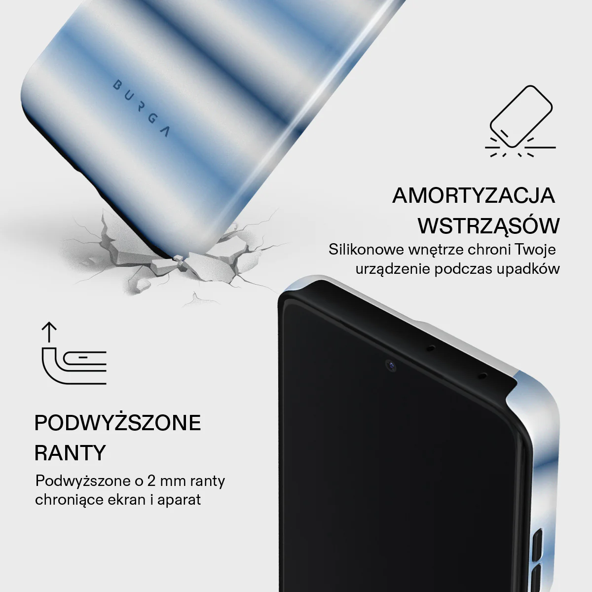 White Noise - Samsung Galaxy S21 Ultra Etui - Image 8