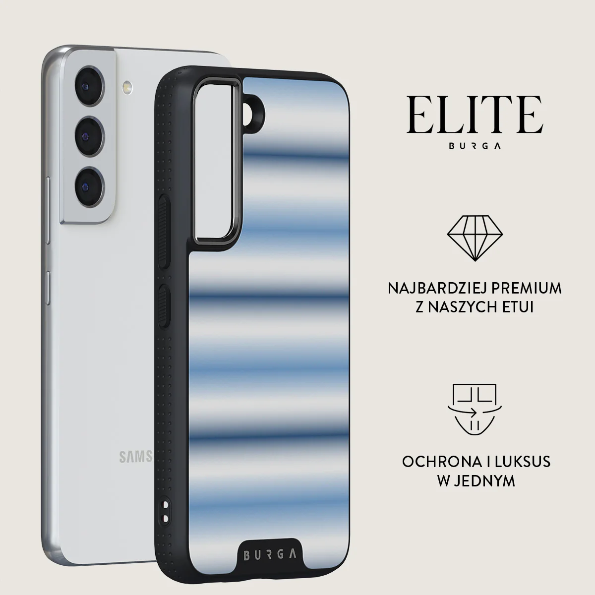 White Noise - Samsung Galaxy S22 Etui - Image 13