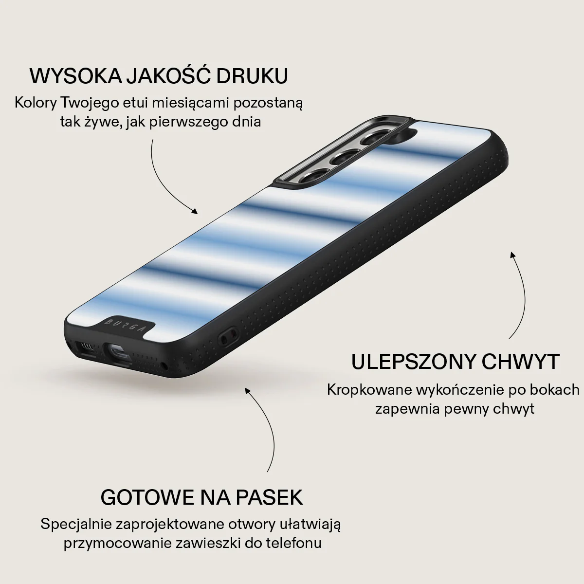 White Noise - Samsung Galaxy S22 Etui - Image 16