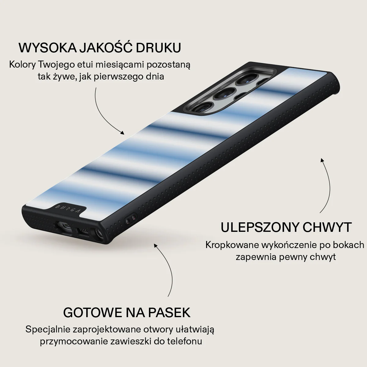 White Noise - Samsung Galaxy S22 Ultra Etui - Image 16