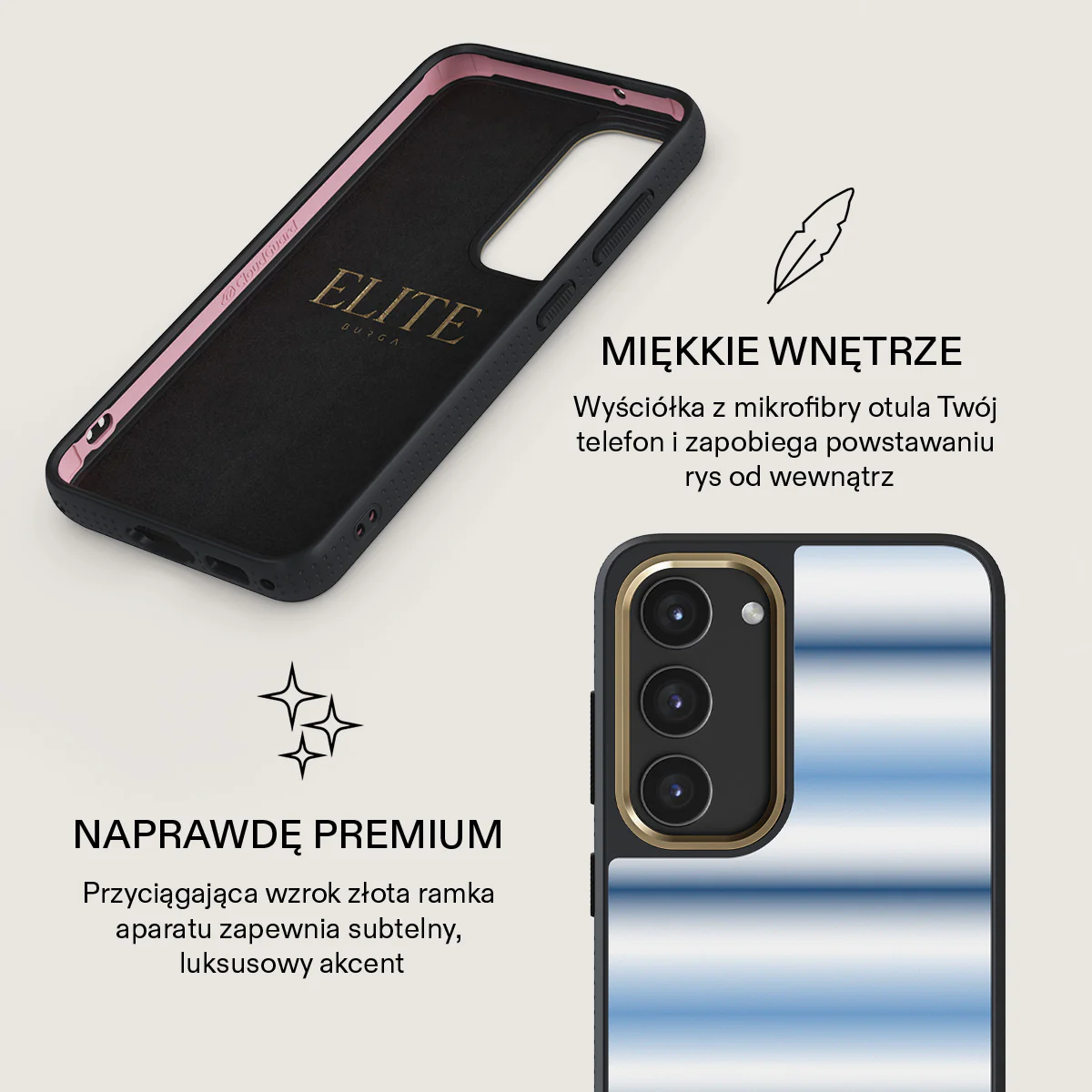 White Noise - Samsung Galaxy S23 Etui - Image 10