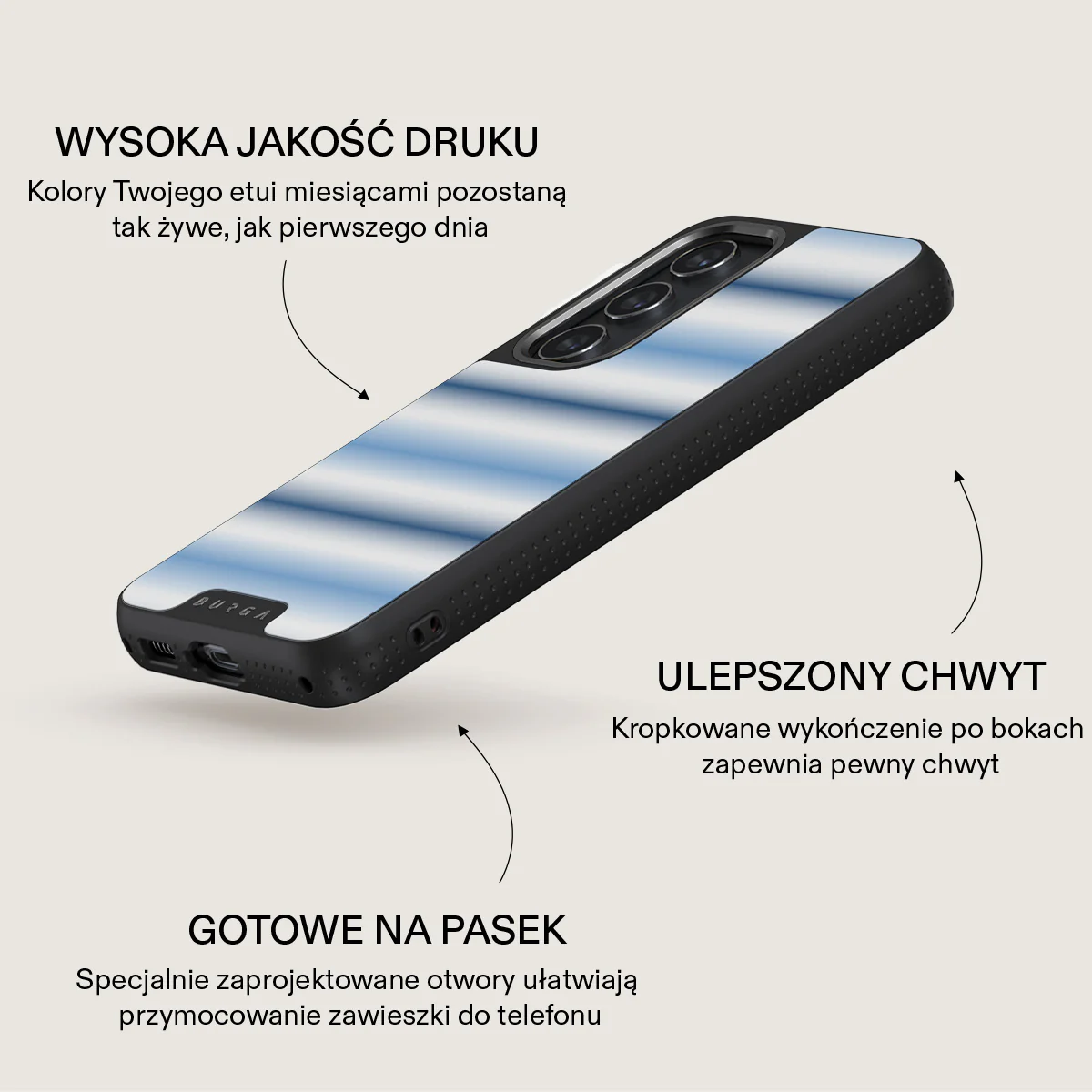 White Noise - Samsung Galaxy S23 Etui - Image 16