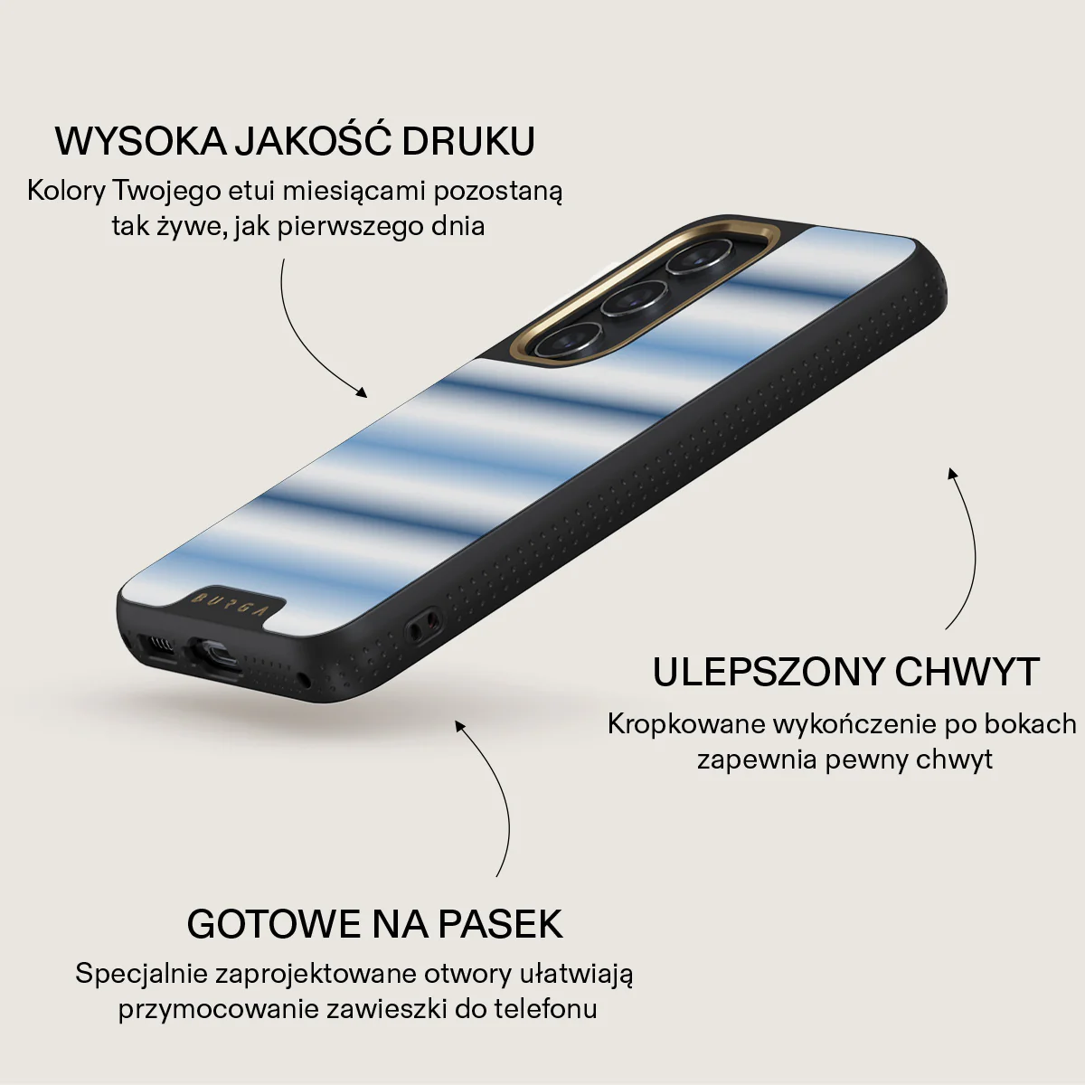 White Noise - Samsung Galaxy S23 Etui - Image 9