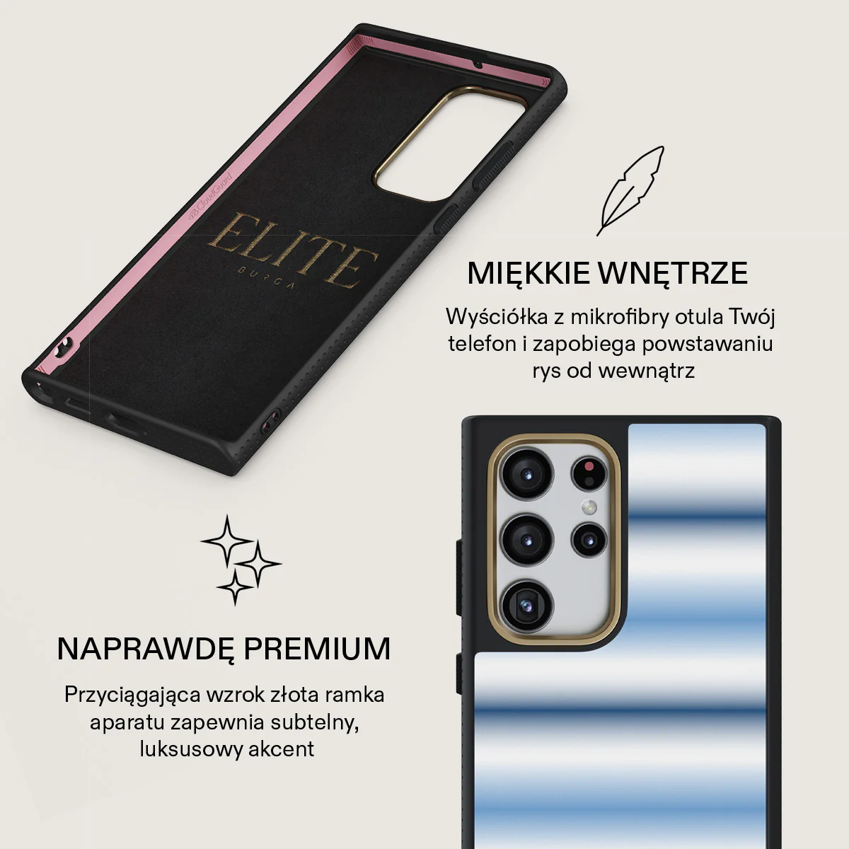 White Noise - Samsung Galaxy S23 Ultra Etui - Image 10