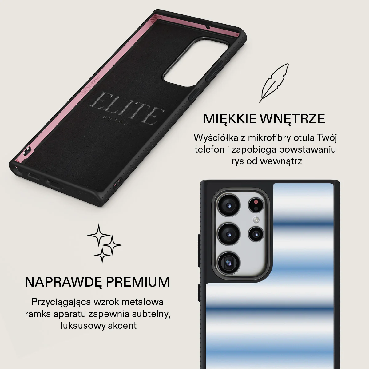 White Noise - Samsung Galaxy S23 Ultra Etui - Image 17