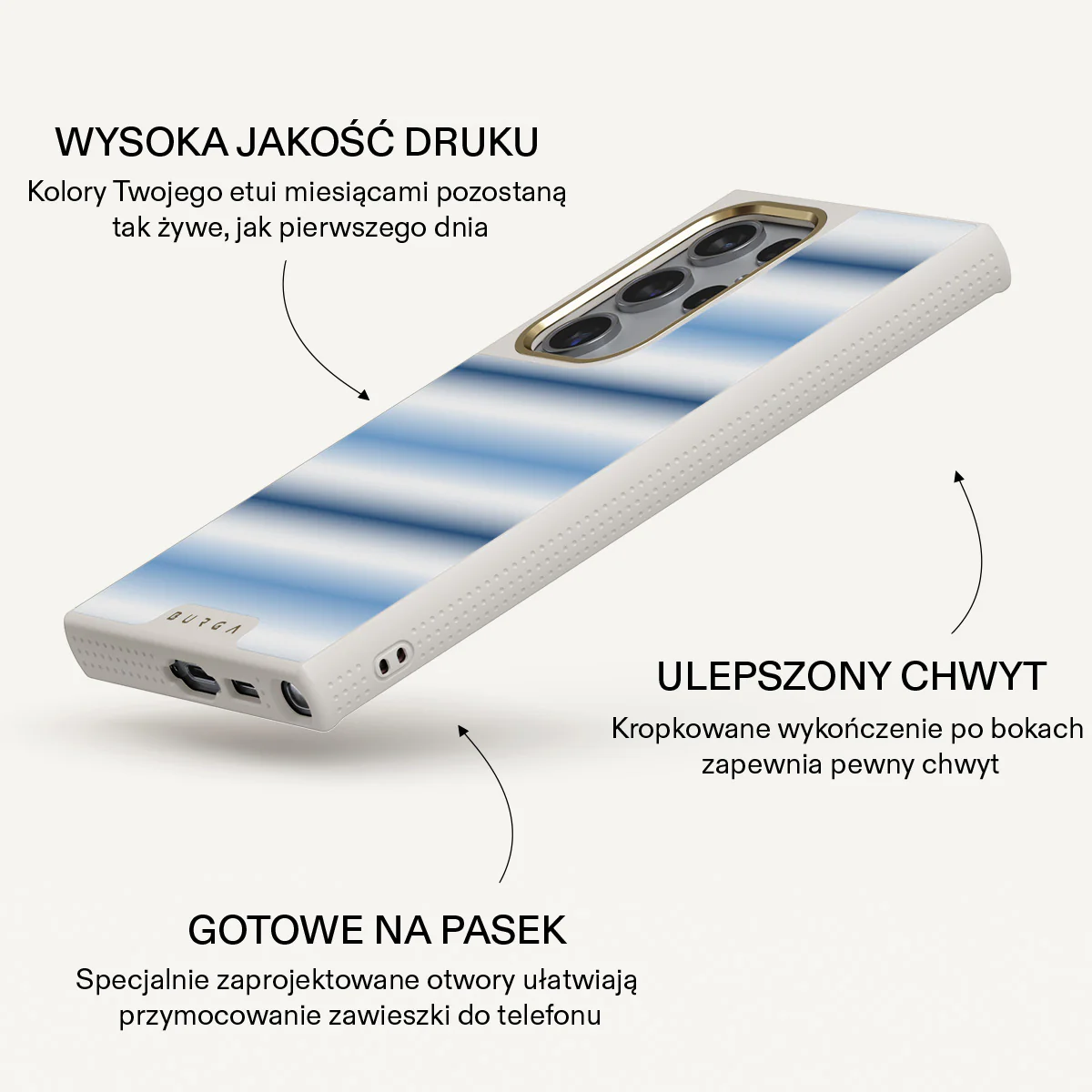 White Noise - Samsung Galaxy S23 Ultra Etui - Image 23