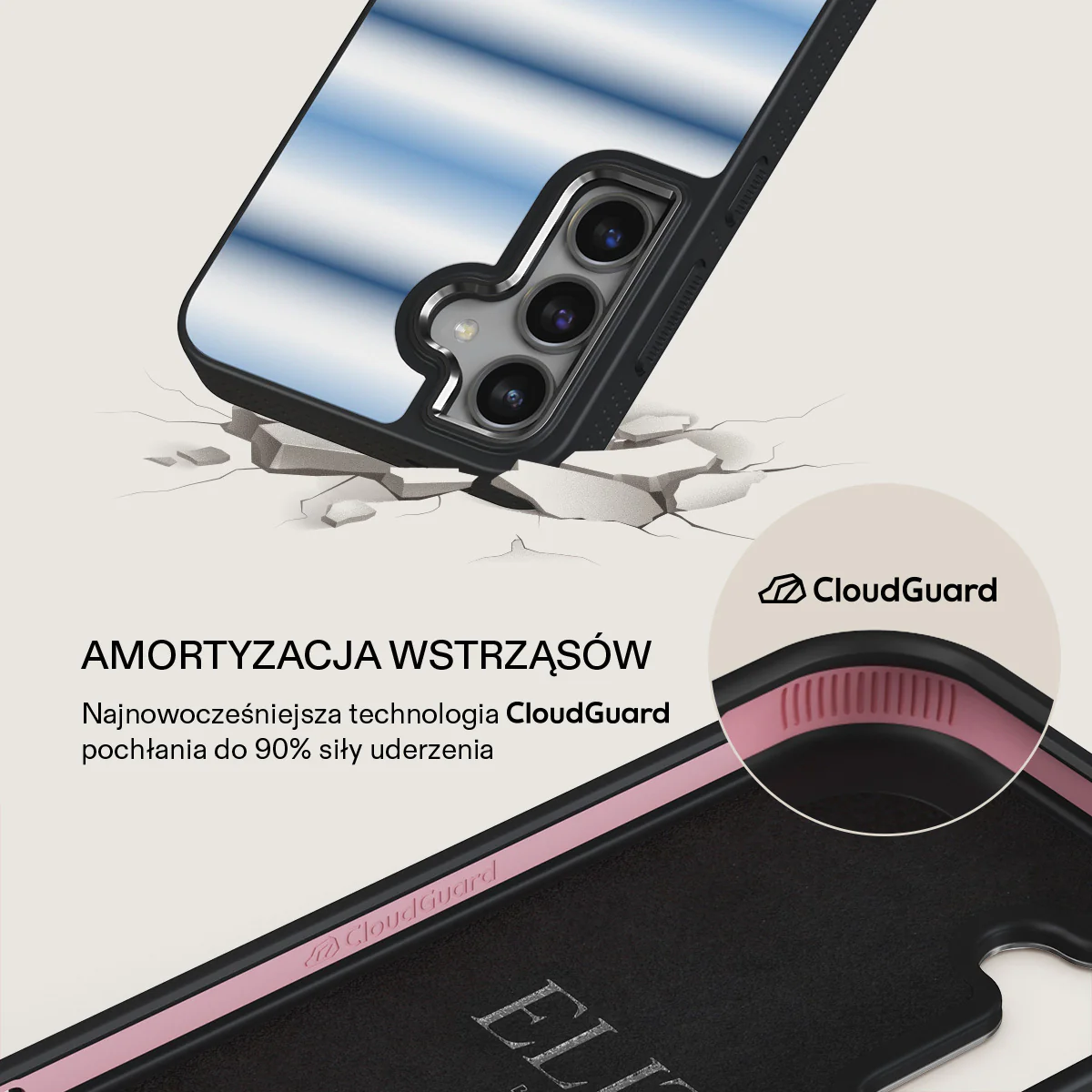 White Noise - Samsung Galaxy S24 Etui - Image 14
