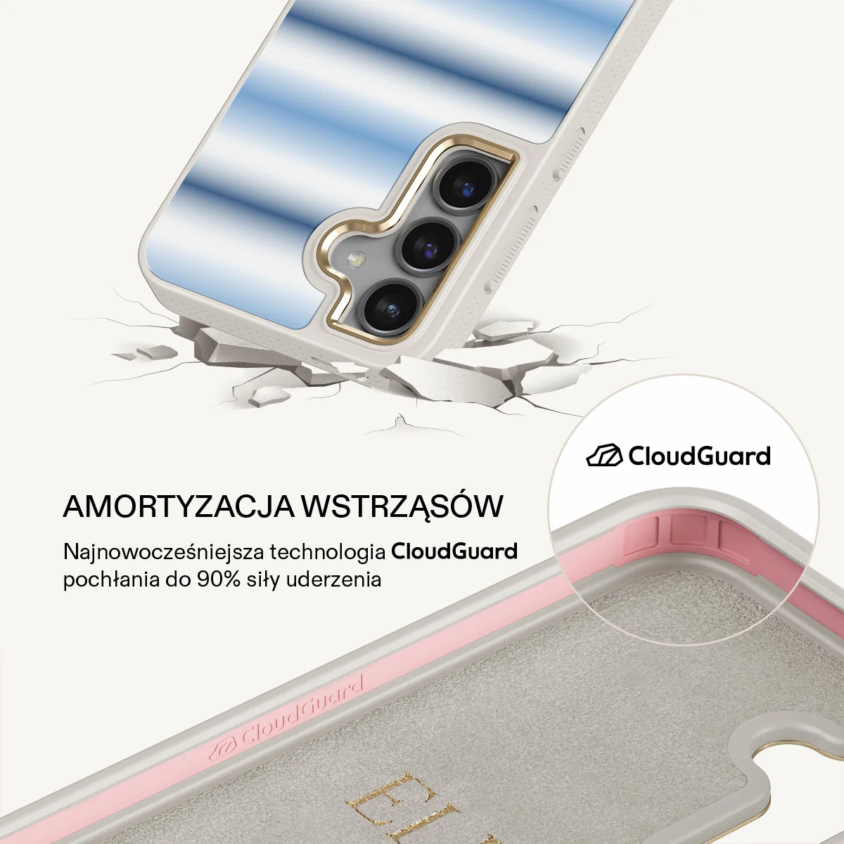 White Noise - Samsung Galaxy S24 Etui - Image 21