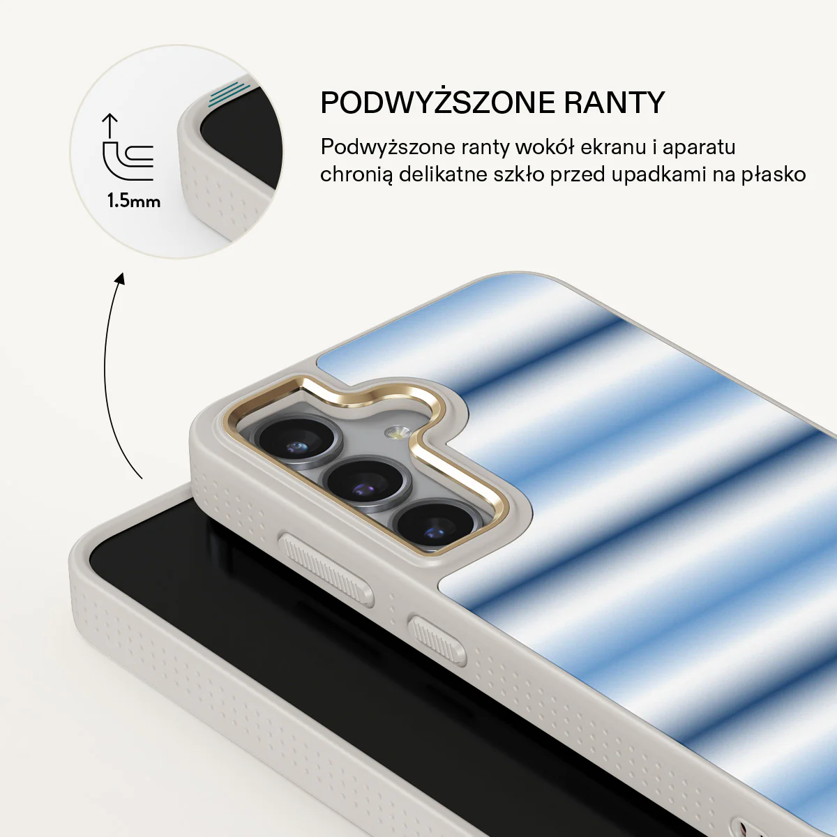 White Noise - Samsung Galaxy S24 Etui - Image 22