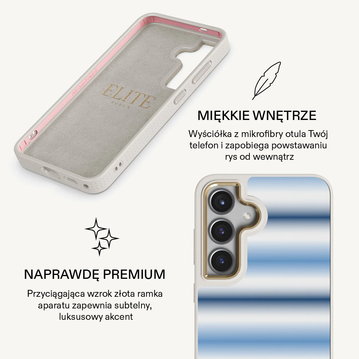 White Noise - Samsung Galaxy S24 Etui - Image 24