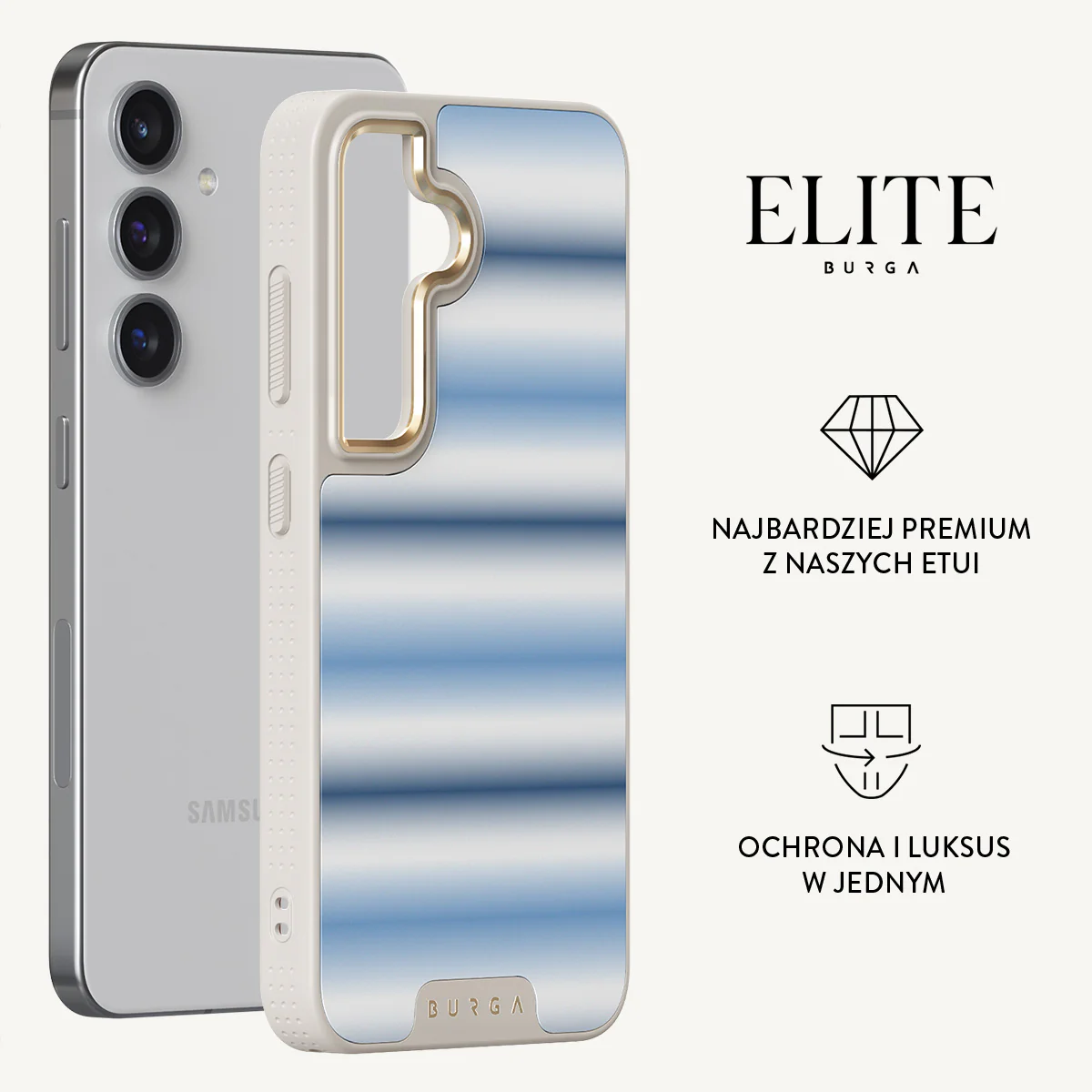 White Noise - Samsung Galaxy S24 Plus Etui - Image 20