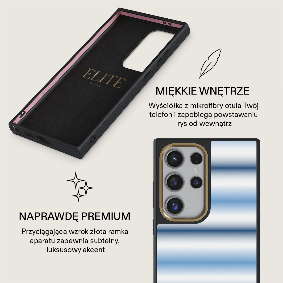 White Noise - Samsung Galaxy S24 Ultra Etui - Image 10