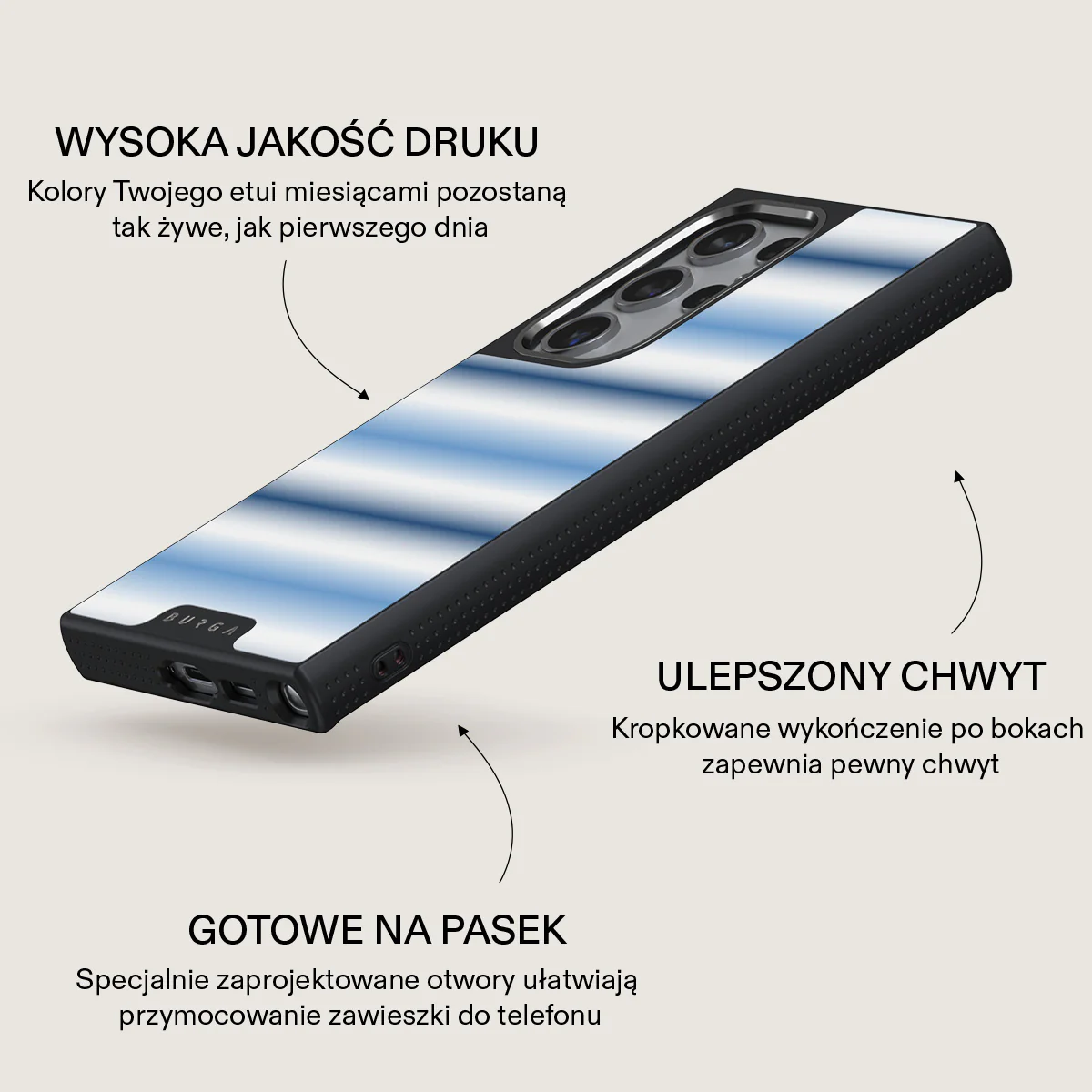 White Noise - Samsung Galaxy S24 Ultra Etui - Image 16