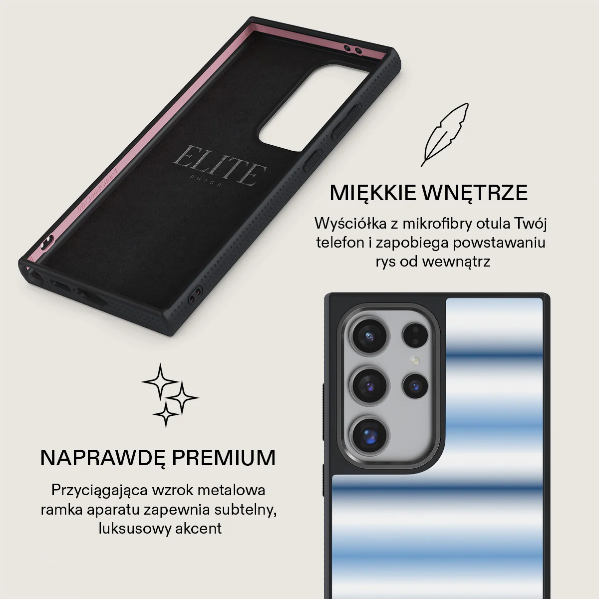 White Noise - Samsung Galaxy S24 Ultra Etui - Image 17