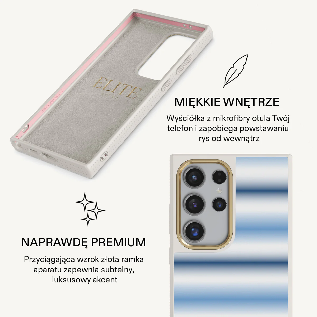 White Noise - Samsung Galaxy S24 Ultra Etui - Image 24