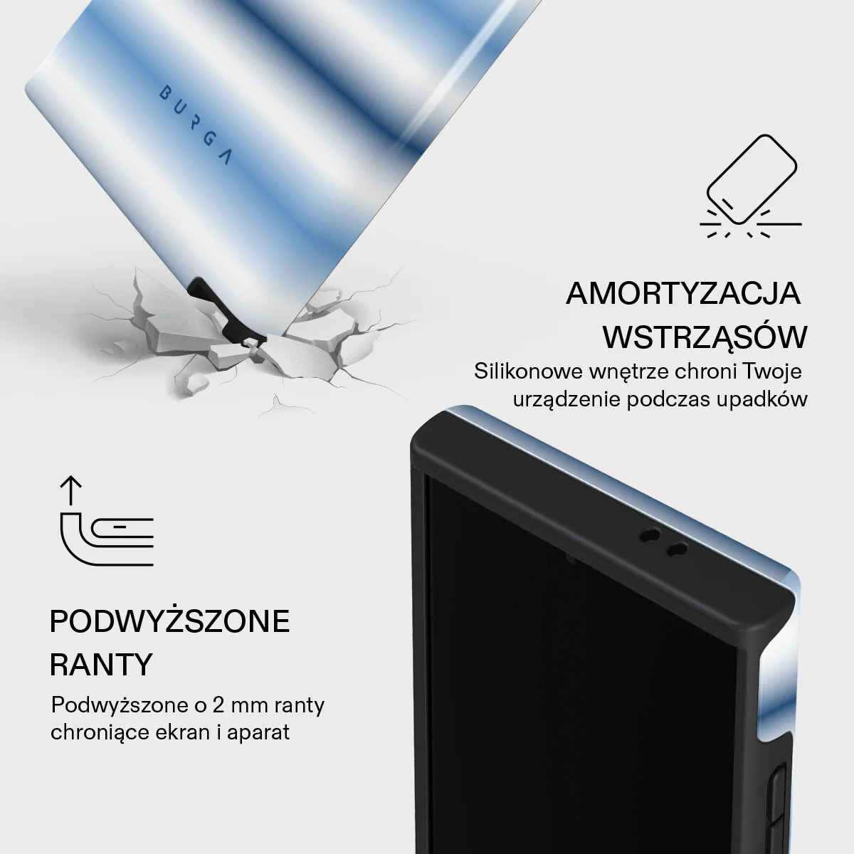 White Noise - Samsung Galaxy S24 Ultra Etui - Image 4
