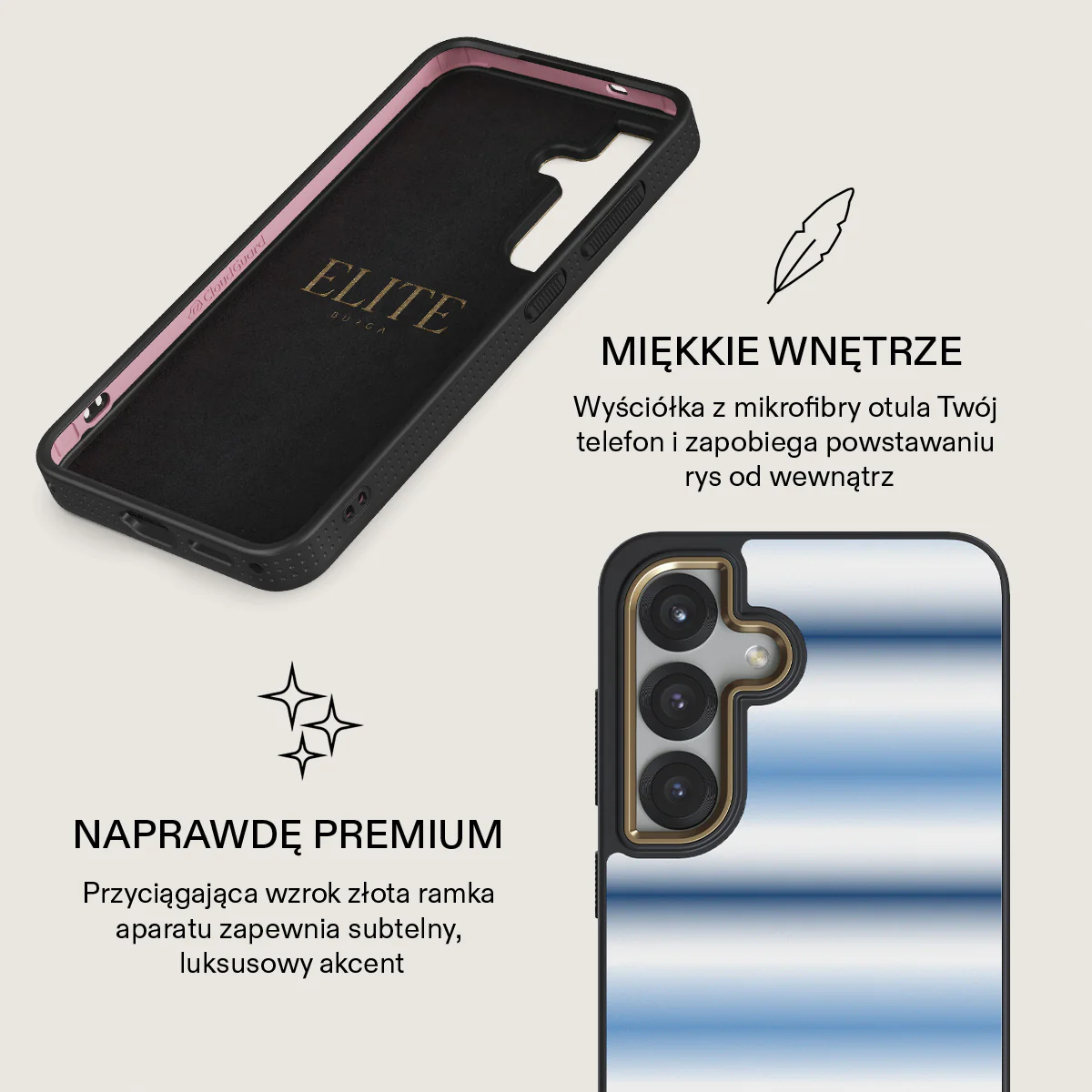 White Noise - Samsung Galaxy S25 Plus Etui - Image 10