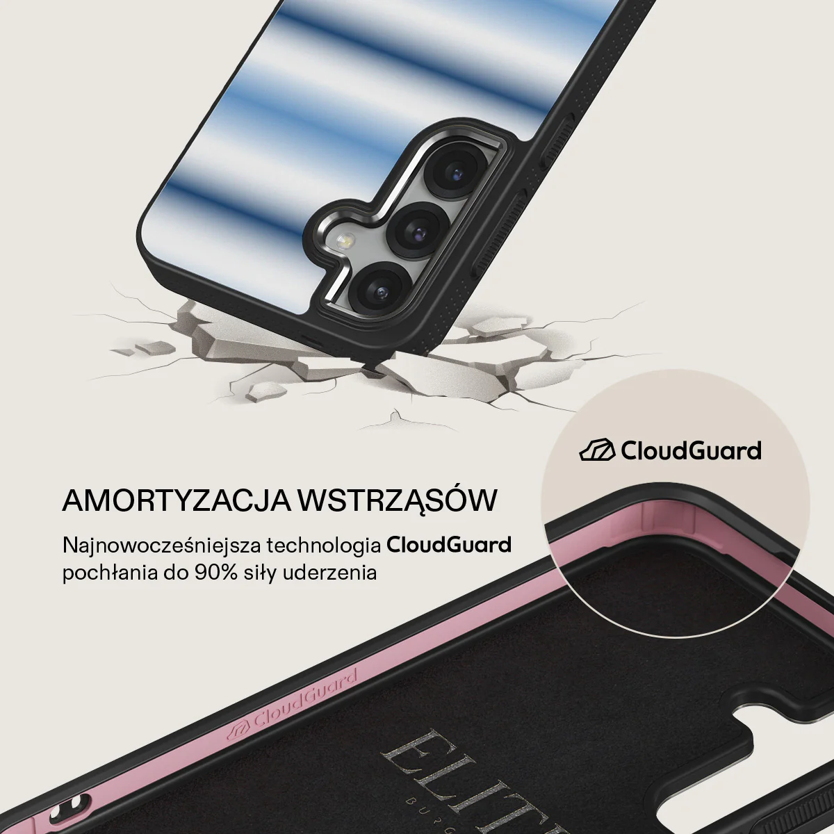 White Noise - Samsung Galaxy S25 Plus Etui - Image 14
