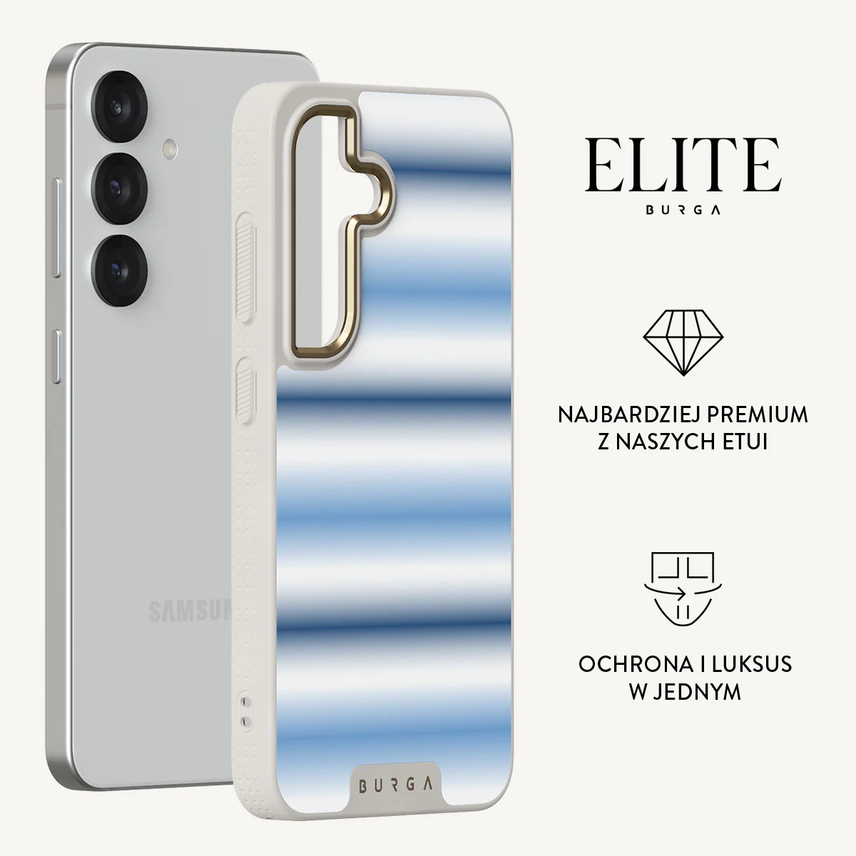 White Noise - Samsung Galaxy S25 Plus Etui - Image 20
