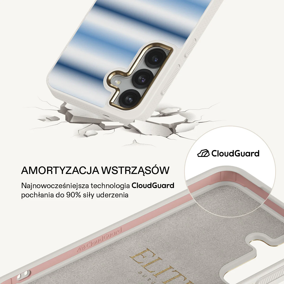 White Noise - Samsung Galaxy S25 Plus Etui - Image 21