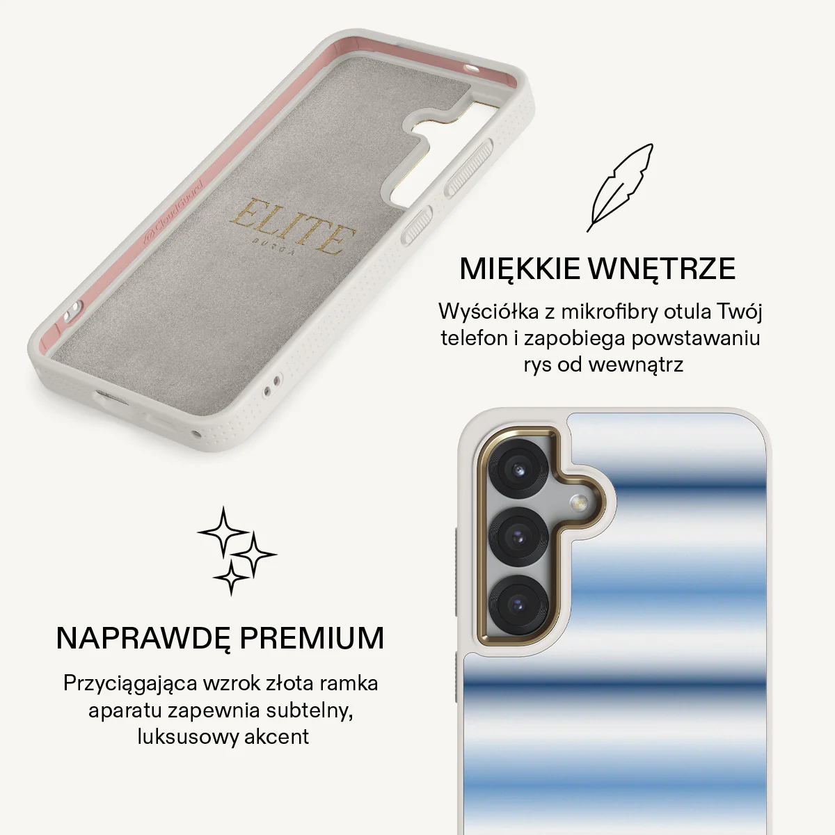 White Noise - Samsung Galaxy S25 Plus Etui - Image 24