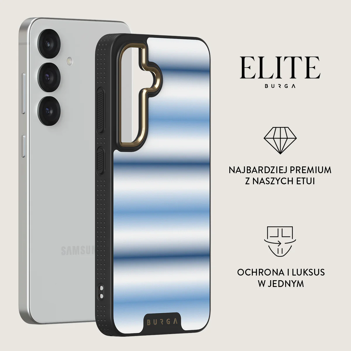 White Noise - Samsung Galaxy S25 Plus Etui - Image 6