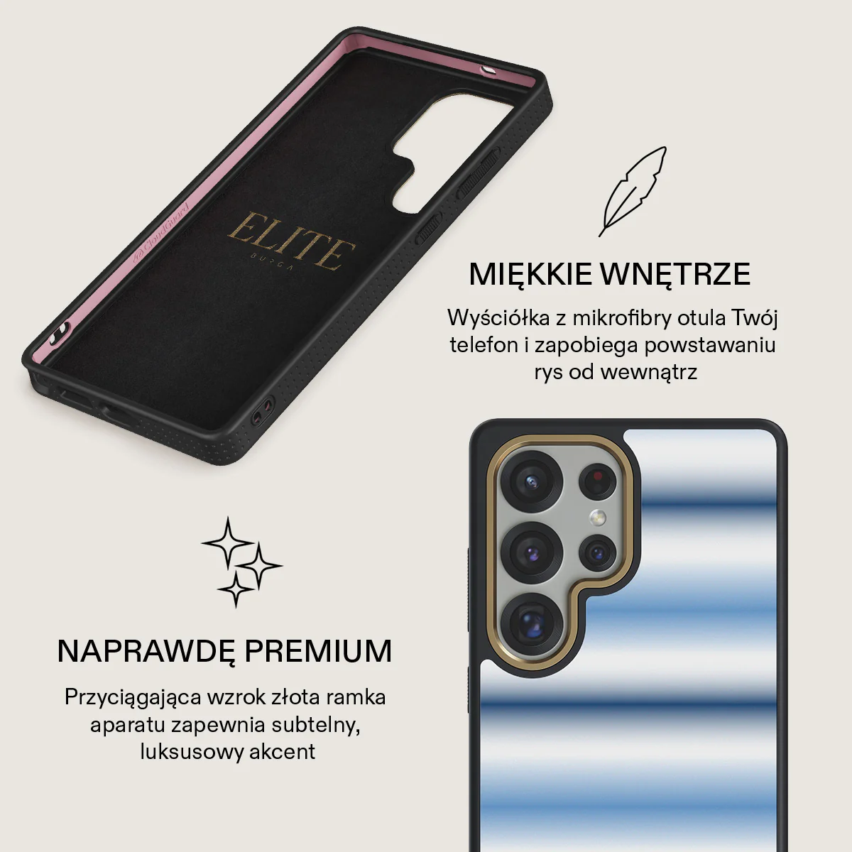 White Noise - Samsung Galaxy S25 Ultra Etui - Image 10