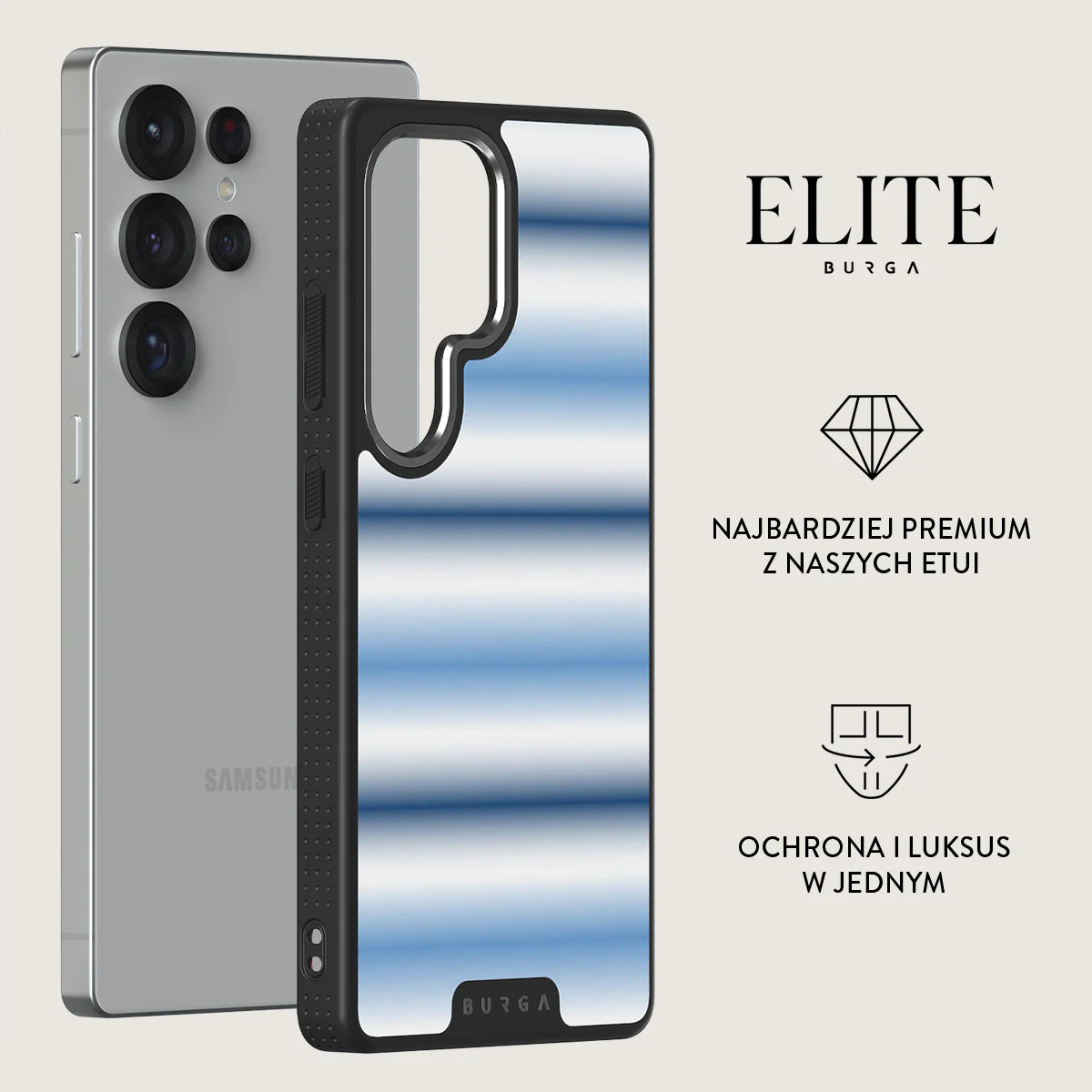 White Noise - Samsung Galaxy S25 Ultra Etui - Image 13