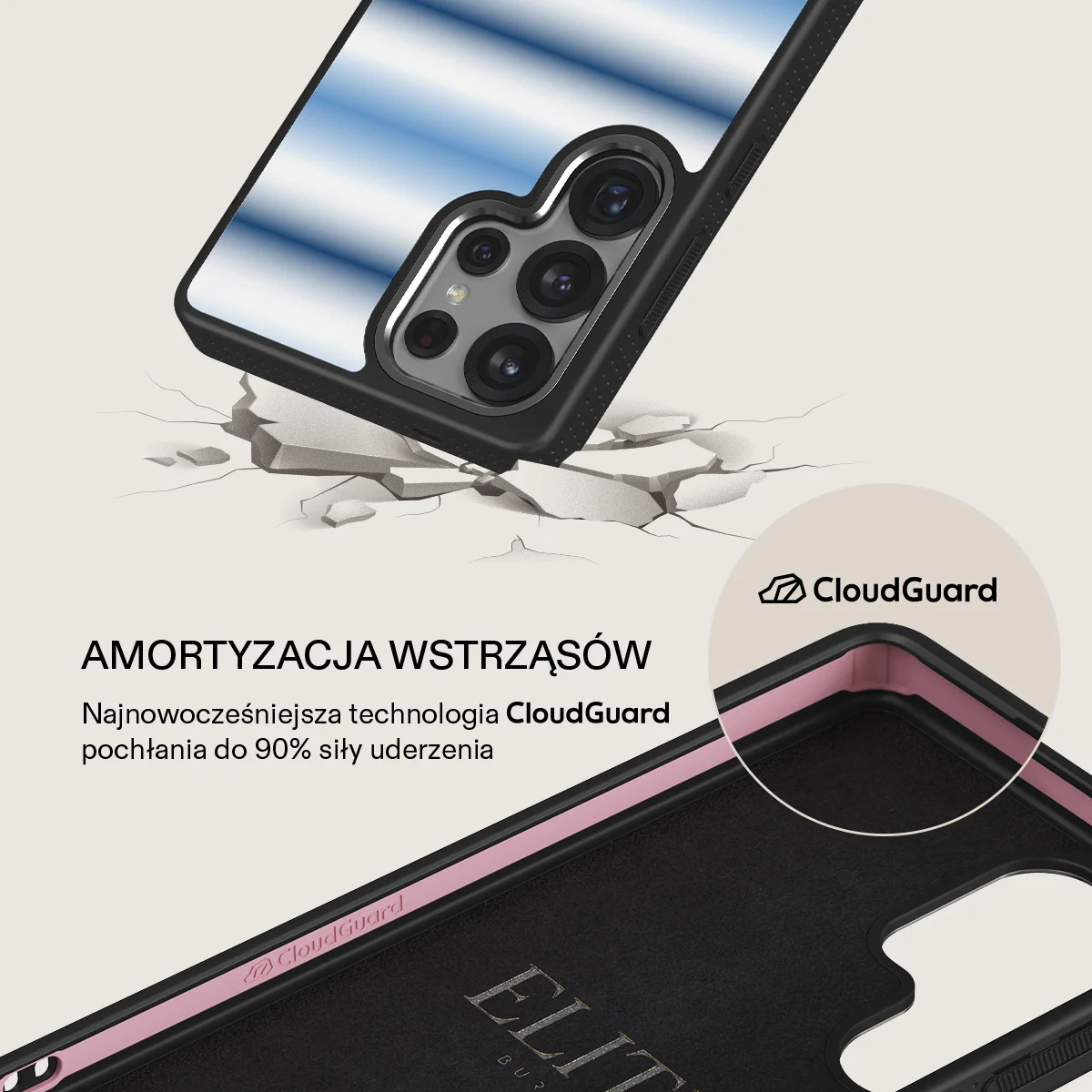 White Noise - Samsung Galaxy S25 Ultra Etui - Image 14