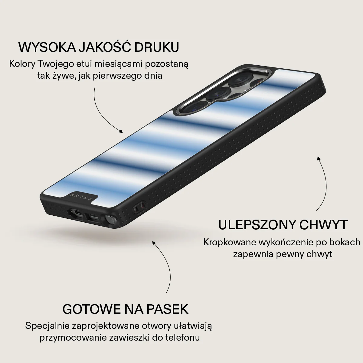 White Noise - Samsung Galaxy S25 Ultra Etui - Image 16