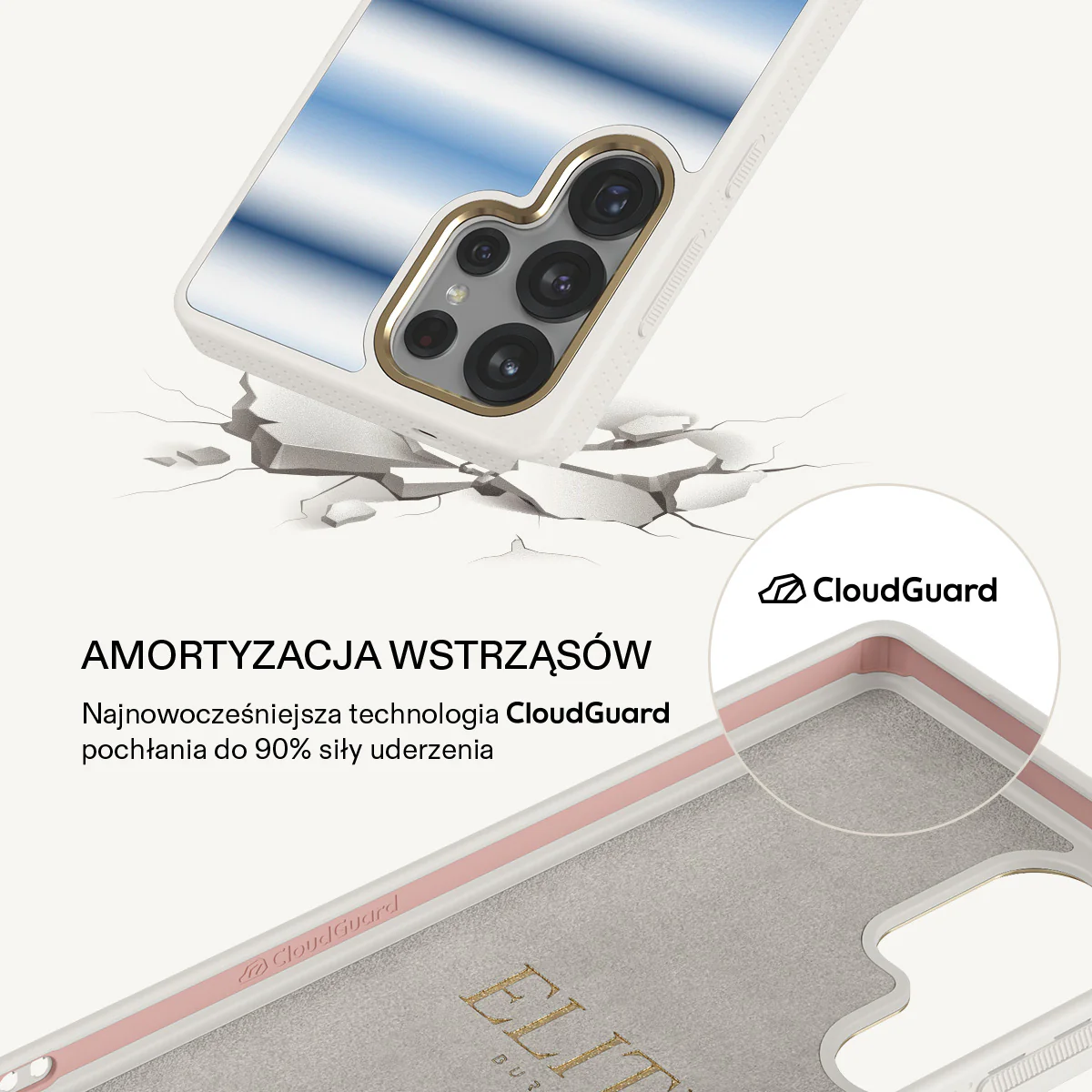 White Noise - Samsung Galaxy S25 Ultra Etui - Image 21