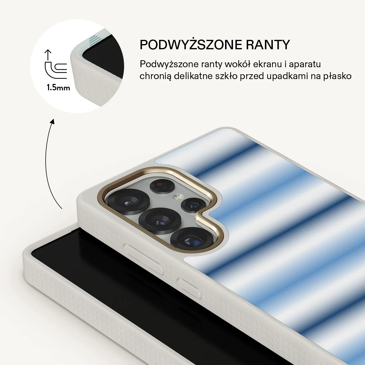 White Noise - Samsung Galaxy S25 Ultra Etui - Image 22