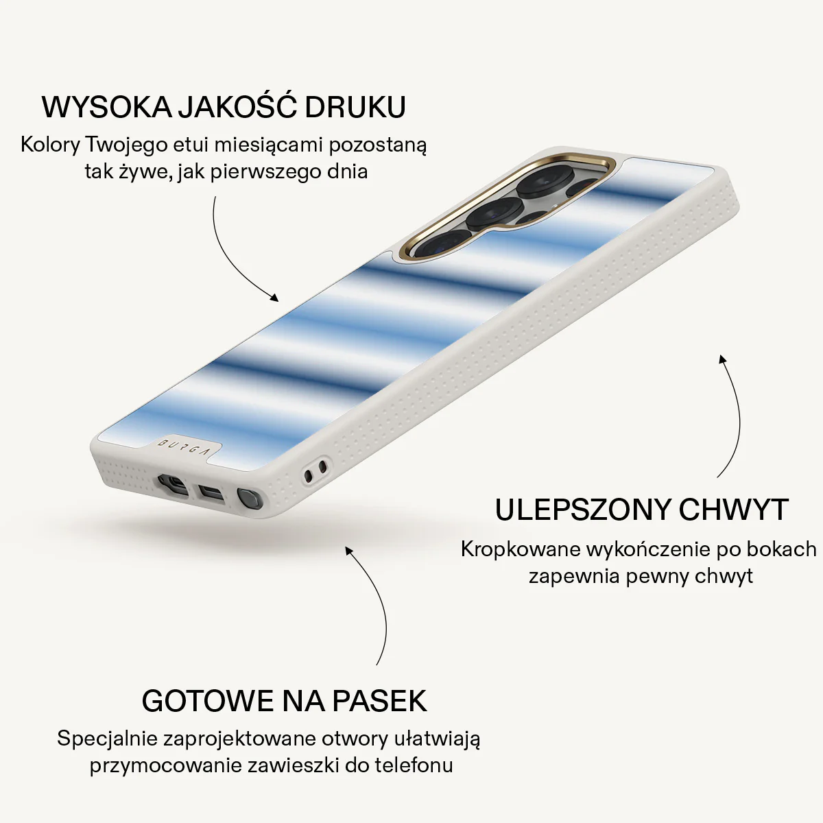 White Noise - Samsung Galaxy S25 Ultra Etui - Image 23