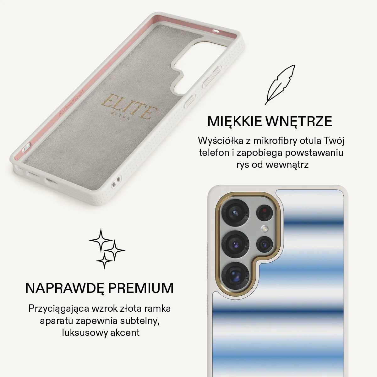 White Noise - Samsung Galaxy S25 Ultra Etui - Image 24