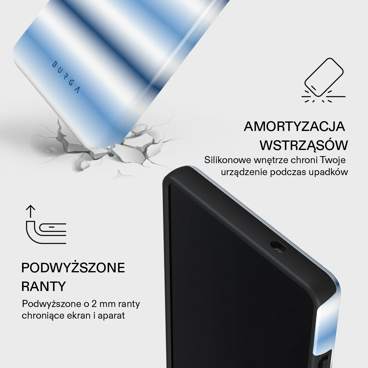 White Noise - Samsung Galaxy S25 Ultra Etui - Image 4
